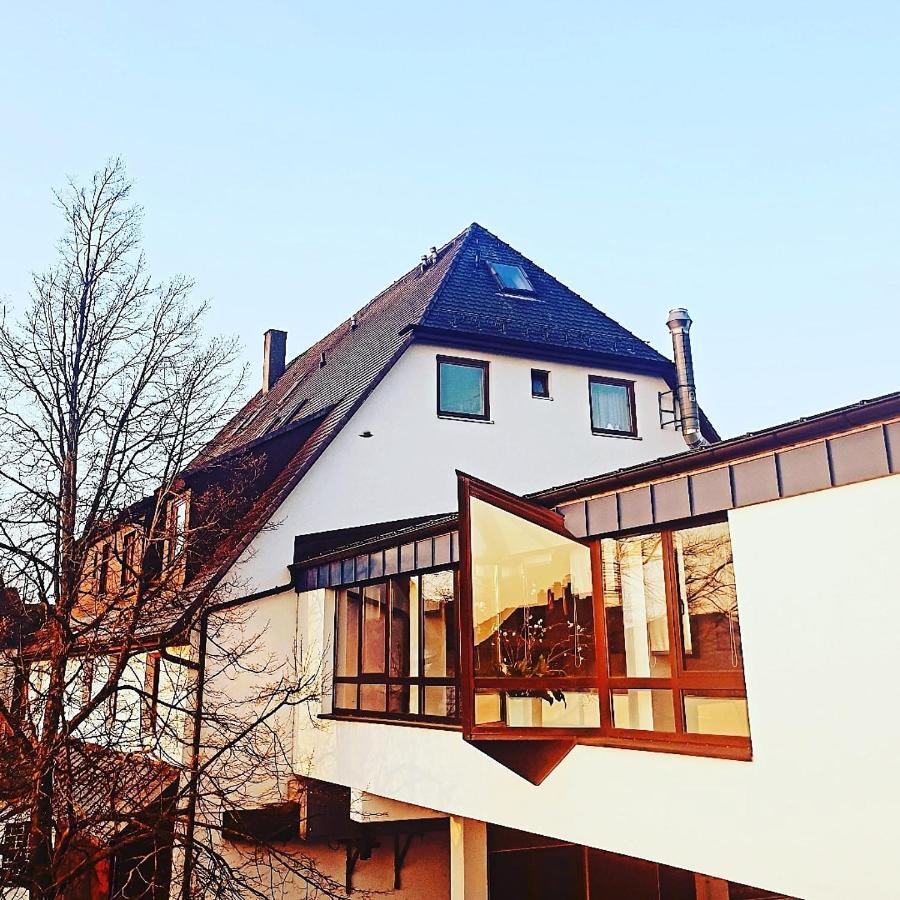 Hotel Sonnenkeller Neu-Ulm Bagian luar foto